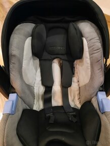 Autosedačka Recaro Privia 0-13kg a zimný fusak Recaro - 3