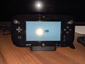 Nintendo Wii U 32 GB čierna + 2x Wii ovládač a 16 hier - 3