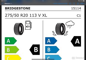 Zimné pneumatiky Bridgestone 275/50R20 Blizzak LM005 - 3