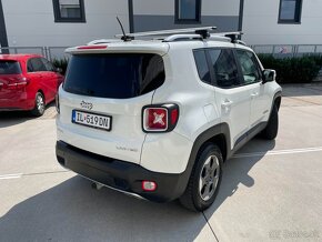 Jeep Renegade 2,0 MJT 103kw 4x4 LIMITED /AJ NA SPLÁTKY/ - 3