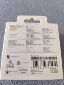 Hodinky- Redmi Watch 5 Lite - 3