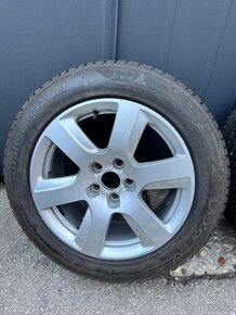 Predám elektróny r17 plus pneu225/55r17 5x112 - 3