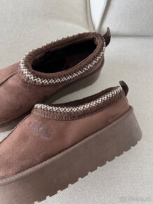 Ugg tazz zimné zateplené šlapky čizmy - 3