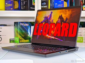 Herný notebook MSI LEOPARD | QHD 165Hz | RTX 3070 | i7-11800 - 3