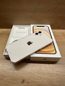 iPhone 12 64GB White - 3