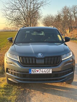 Škoda Kodiaq 2.0TDI DSG 4x4 SPORTLINE 110KW - 3