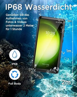 NOVÝ ochranný vodotesný obal pre Samsung Galaxy S23 Plus - 3