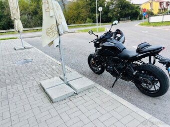 Yamaha MT07 nájazd 1000km , rok 2024 - 3