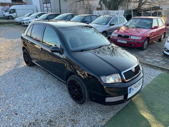 Škoda Fabia VRS 1.9TDI diesel, 96kW, MT/5, rok:10.2003. - 3