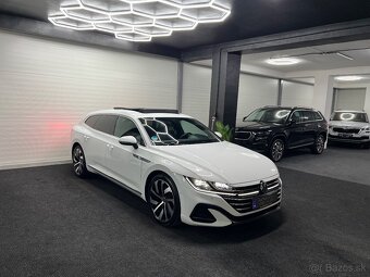 VW Arteon SB R-line 2022 2.0tdi 147kw DSG 1.majiteľ - 3