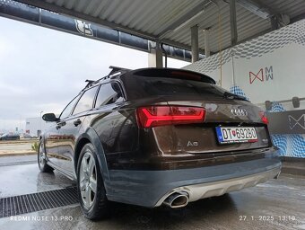 Audi A6 allroad r.v 2017, V6 3.0 TDI 160KW, 222tis.km, - 3