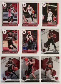 Kartičky NBA 90 ks - Miami Heat - 3