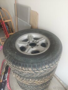 245/70r16 Zimná sada kolies ALU diskoch - 3