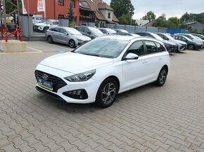 AKCE Hyundai i30 WG 1.5DPi 81kW 1MAJITEL ČR SERVISKA - 3