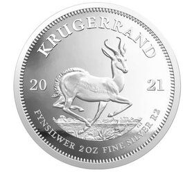 KRUGERRAND 2 Oz roky 2020,2021,2022 Južná Afrika - 3