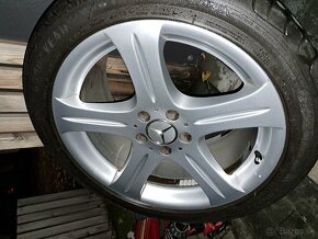 Kolesa original Mercedes R18 5x112 dvojrozmer 8,5J 9,5J - 3