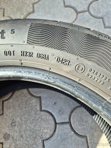 215/55 R17  Continental - 3