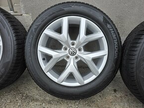 Zimné kolesa VW Amarok 5x120 r19 255/55 r19 - 3