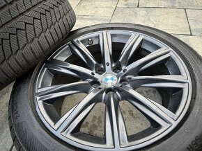 Originál 18" BMW zimné disky s pneumatikami Continental - 3