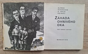 Traja patraci - Zahada ohniveho oka

 - 3