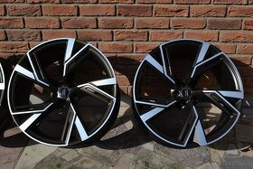 5x112 R22 Alu disky original AudiSport Rs6 Rs7 Bronze - 3