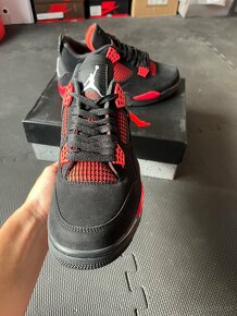 Nike Jordan 4 Red Thunder - 3