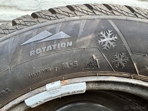 Zimné Pneu plus kolá matador 175/65 R14 - 3