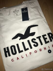 SÚPRAVA  HOLLISTER off white + biela veľ. S / M - 3