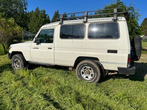 Toyota Landcruiser HZJ 78 - 4.2 D/96 kw, tažné 3500 kg - 3