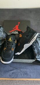 Predám Air Jordan 4 retro black gold - 3