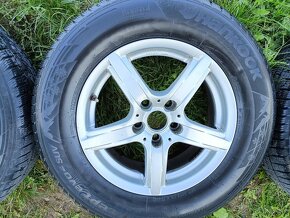 Zimné pneu 215/70 R16 na Kia Sportage - 3