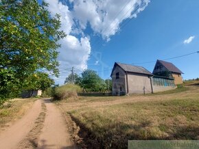 Poschodová chatka s vinohradom v malebnej dedinke Modrany - 3