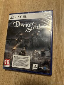 Predám úplne novú nerozbalenú Demon's Souls - PS5 hru - 3