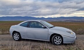 Predám Fiat Coupe 1.8 96kw klimatizácia, garážované - 3