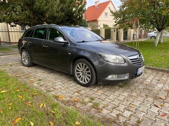 Opel Insignia ST 2010, 204tkm, automat, 1.majitel, odp. DPH - 3