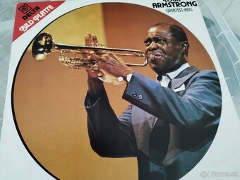 Predám LP Louis Armstrong Greate Hits - 3