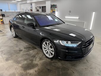 AUDI A8 50 3.0TDI V6 QUATTRO Black Optik  2019 Mozna vymena - 3