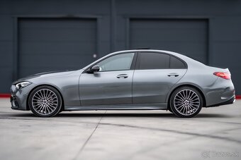 Mercedes-Benz C 220d AMG Line  Záruka + Servis / SK vozidlo - 3