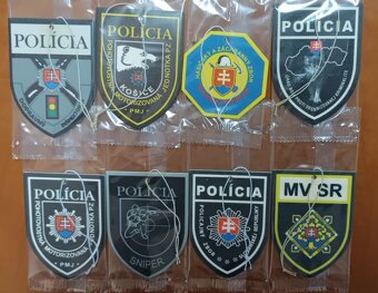 Vonné stromčeky polícia, hasiči. - 3