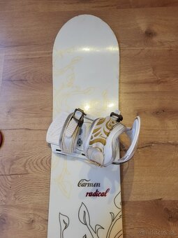 138cm Radical Carmen snowboard - 3