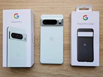 Google Pixel 8 Pro, 12GB / 128GB, Mint, top stav,kryt,zaruka - 3