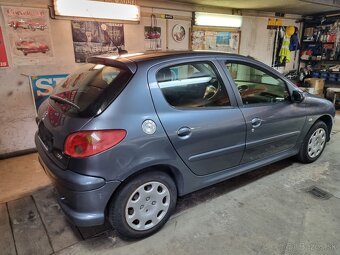 Predam Peugeot 206 1.4 benz. - 3