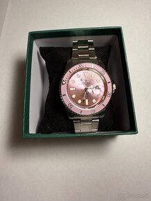 Dámske/Pánske Hodinky Rolex Submariner 41mm Pink Dial - 3