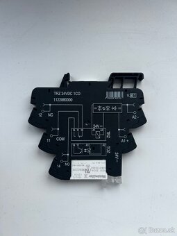 Rele relatka weidmuller 24V, 230V nove - 3