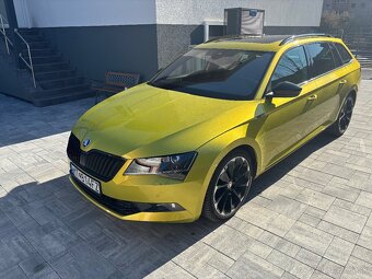 Superb 2.0TDI dragon skin,sportline - 3