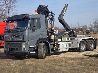 VOLVO FM380 H.RUKA HIAB 166 2DUO / HAKOVY NOSIC - 3