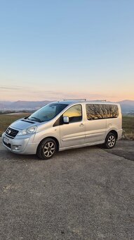 Fiat scudo 6 miestne  1.6 jtd - 3