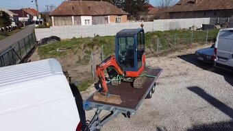 Bager Kubota KX016 - 3