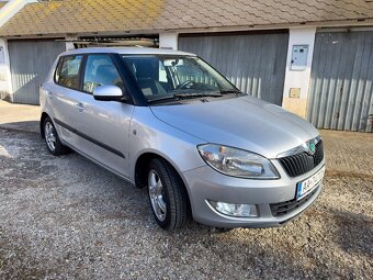 Škoda Fabia 2 1.6 TDI 2012 perfektný stav len 217tis. km - 3