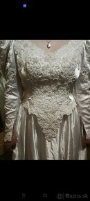 Svadobné značkové šaty (originál NY) - 3